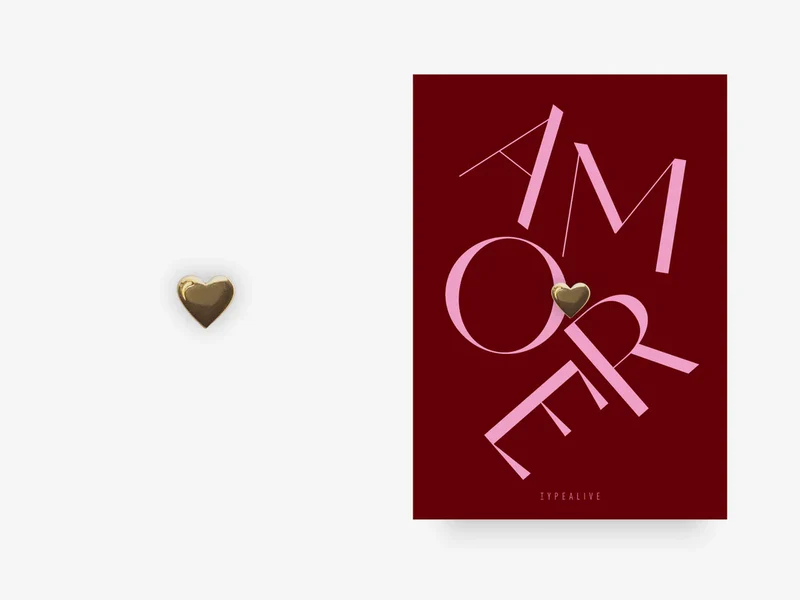 Pin - Amore