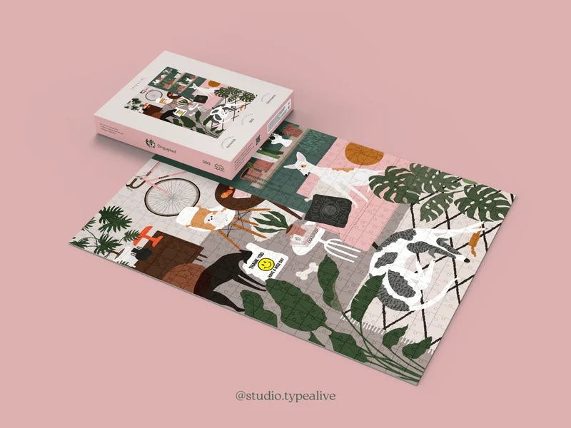 Puzzle - Dogupied