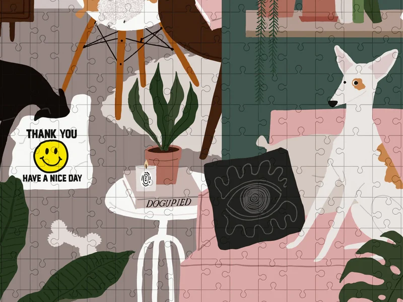 Puzzle - Dogupied