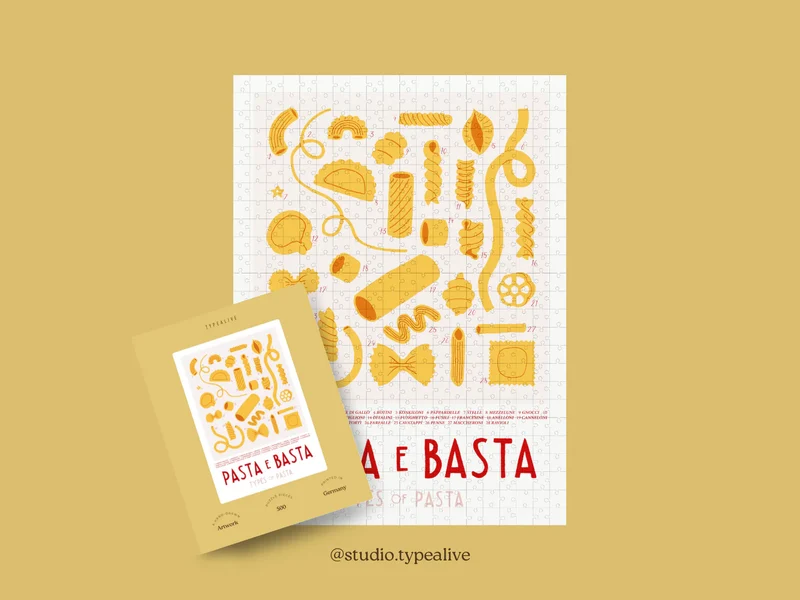 Puzzle - Pasta e Basta