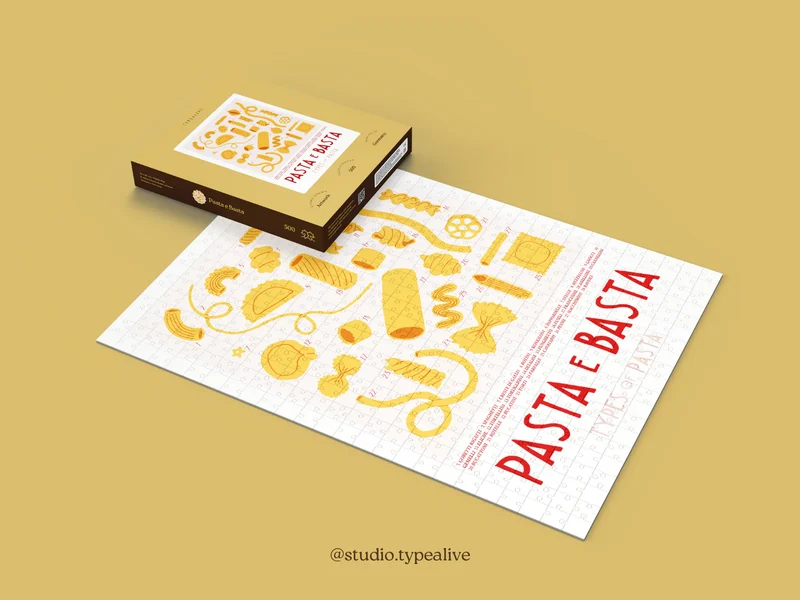 Puzzle - Pasta e Basta