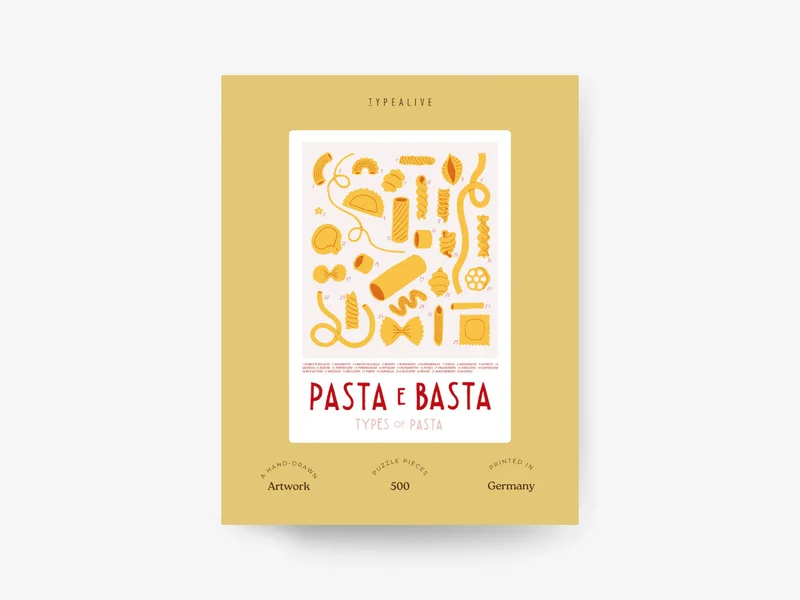 Puzzle - Pasta e Basta