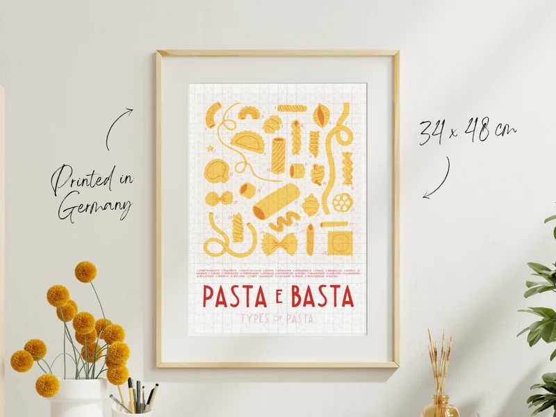 Puzzle - Pasta e Basta