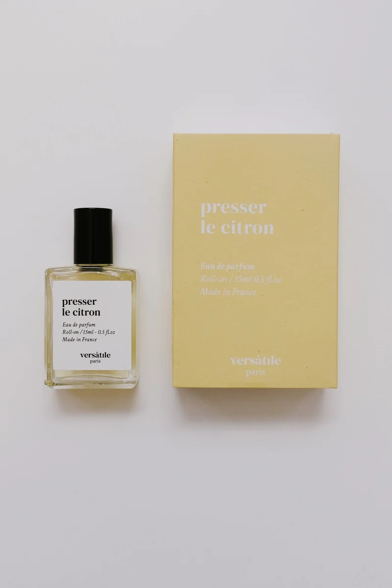 Perfume Roller - Presser Le Citron