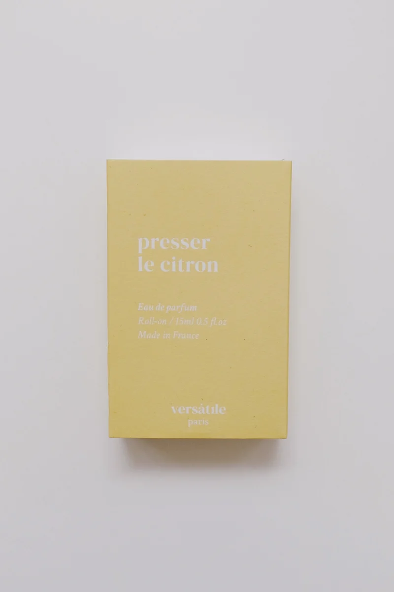 Perfume Roller - Presser Le Citron