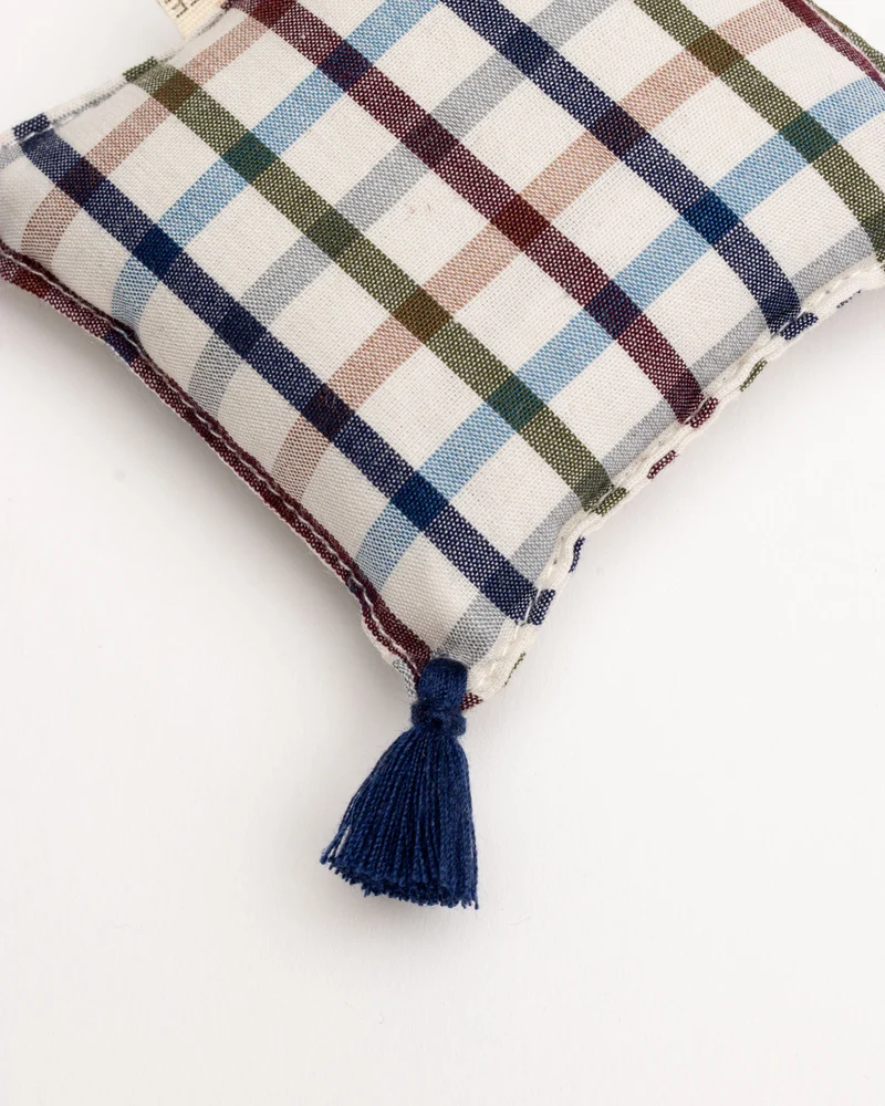 Lavender Bag - ZAKIA checked - Multicolor Blue/Red/Green
