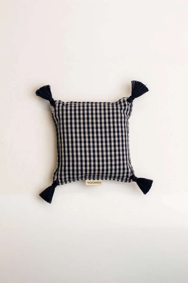 Lavender Bag - ZAKIA mini checked - Marine