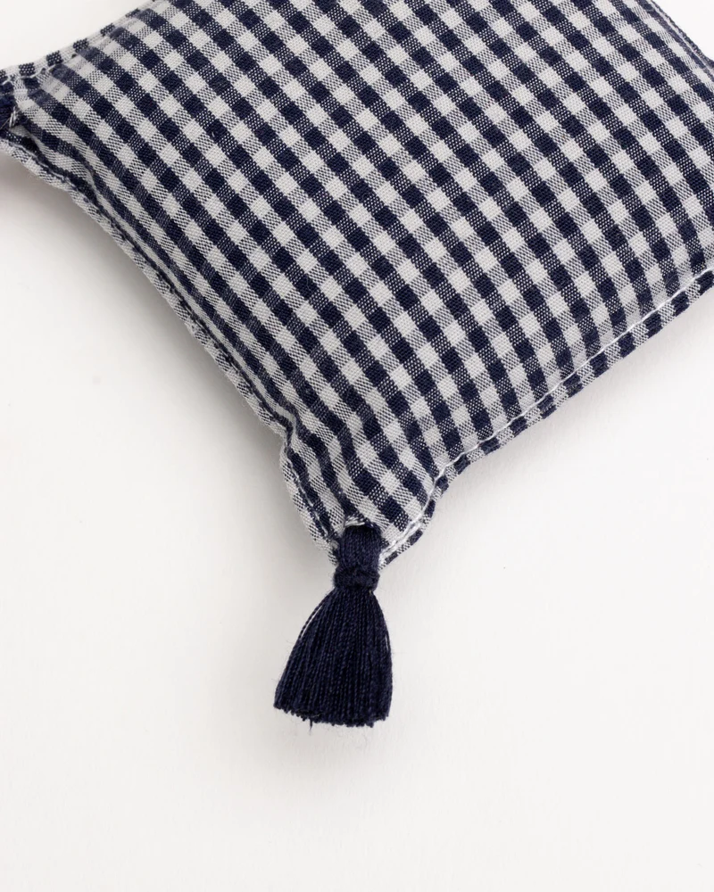Lavender Bag - ZAKIA mini checked - Marine