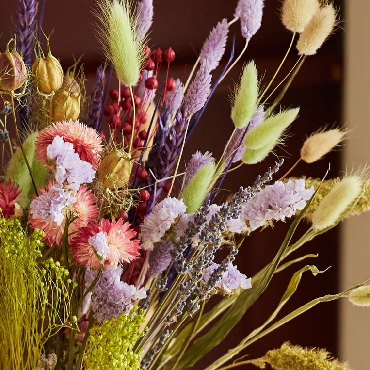 Dried Flowers - Bouquet - Purple Dusk
