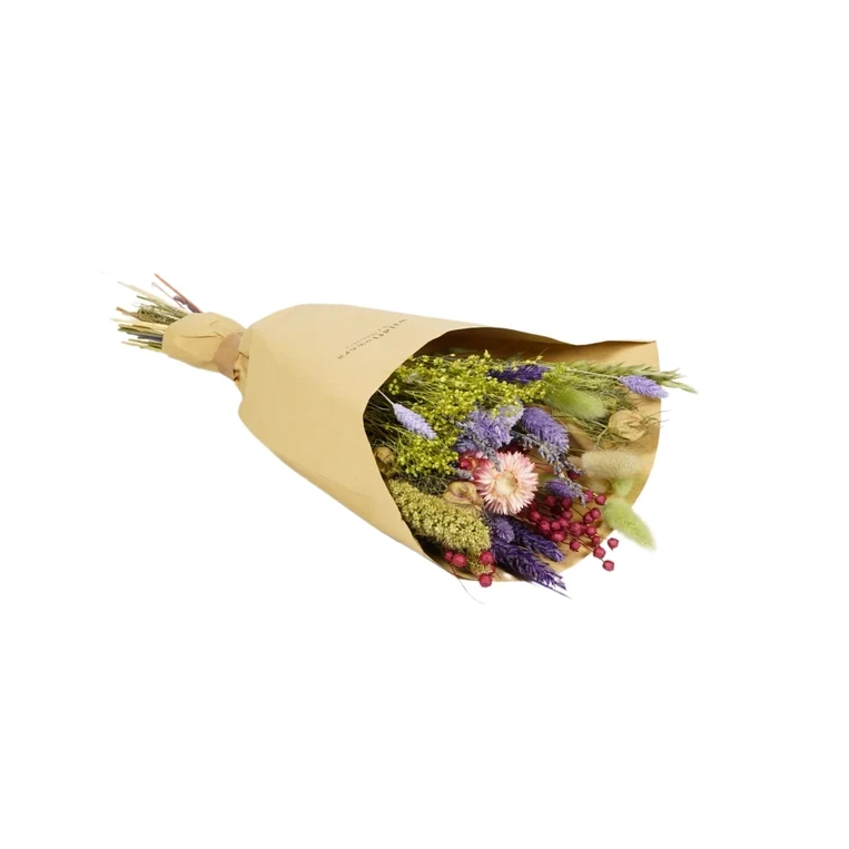 Dried Flowers - Bouquet - Purple Dusk