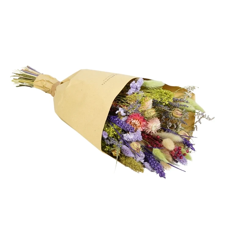 Dried Flowers - Bouquet - Purple Dusk