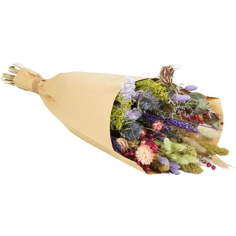 Dried Flowers - Bouquet - Purple Dusk