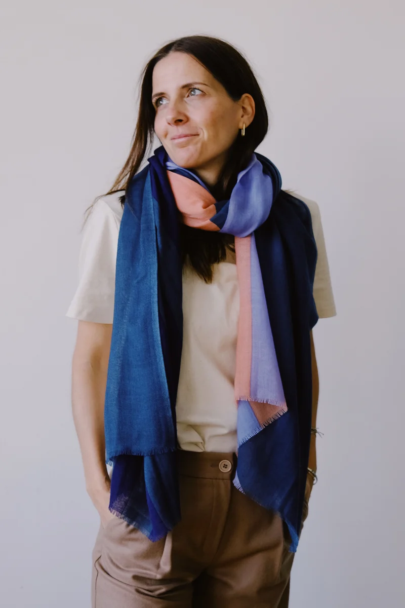 wool scarf - apero