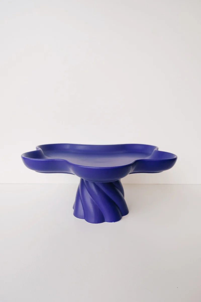 high tray - templo - dark blue