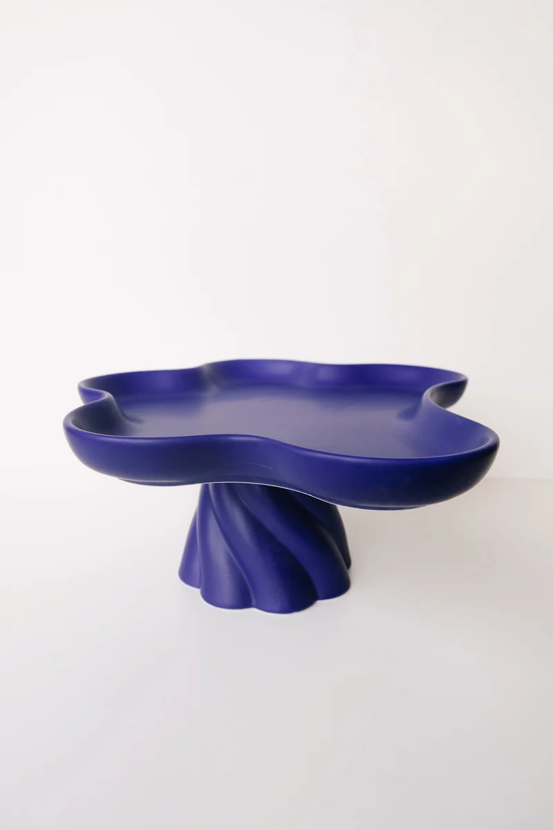 high tray - templo - dark blue