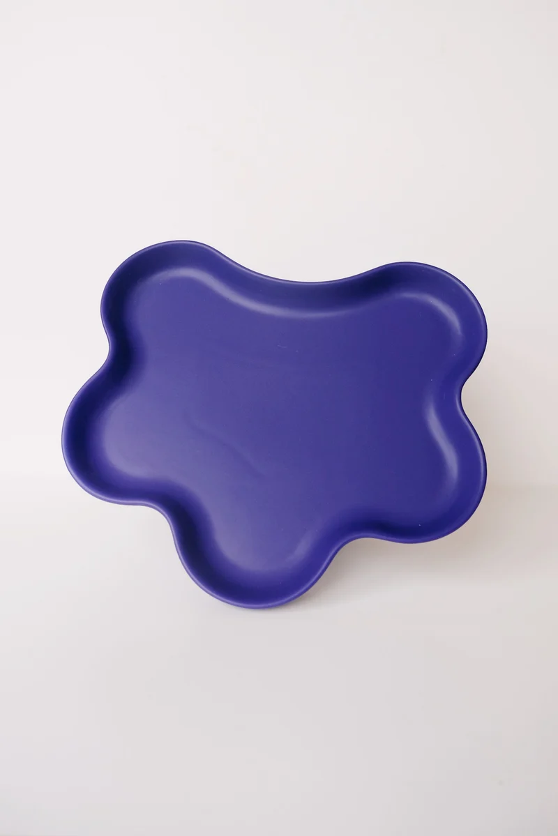 high tray - templo - dark blue