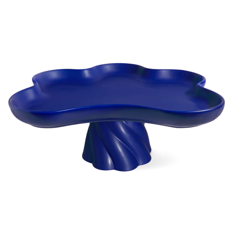 high tray - templo - dark blue