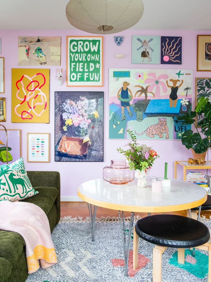 offset print - 50x70cm - grow your own field of fun