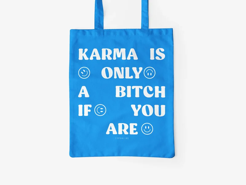 Tote Bag - Karma