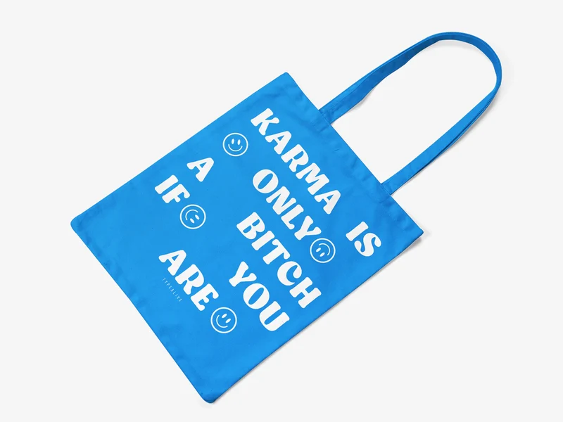 Tote Bag - Karma