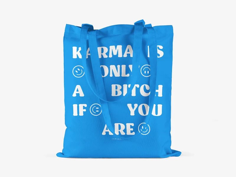 Tote Bag - Karma