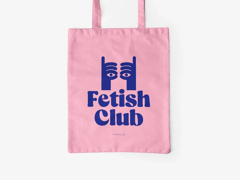 Tote Bag - Fetish Club