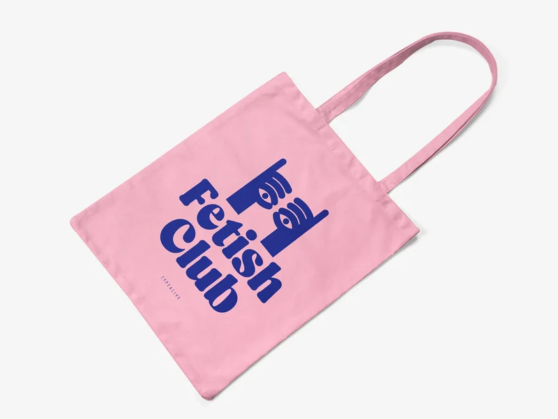 Tote Bag - Fetish Club