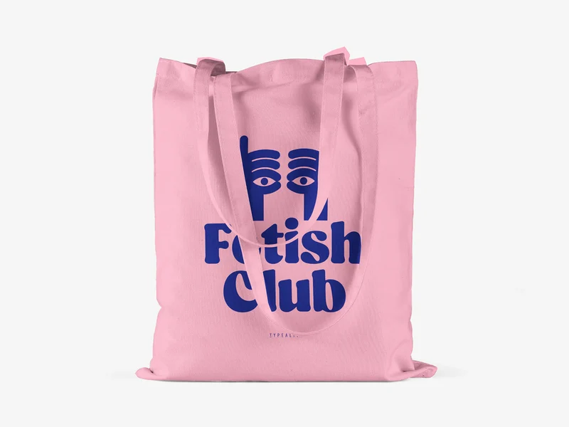 Tote Bag - Fetish Club