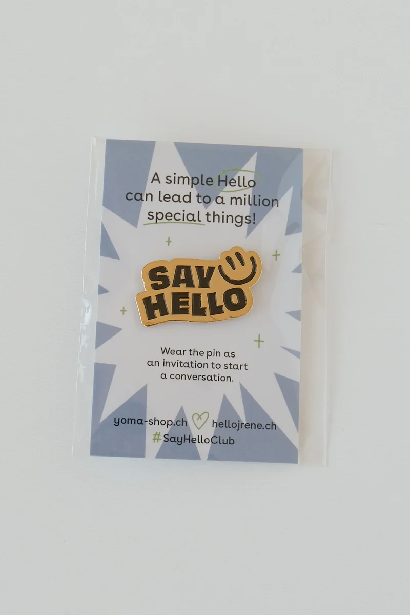 Pin - SAY HELLO