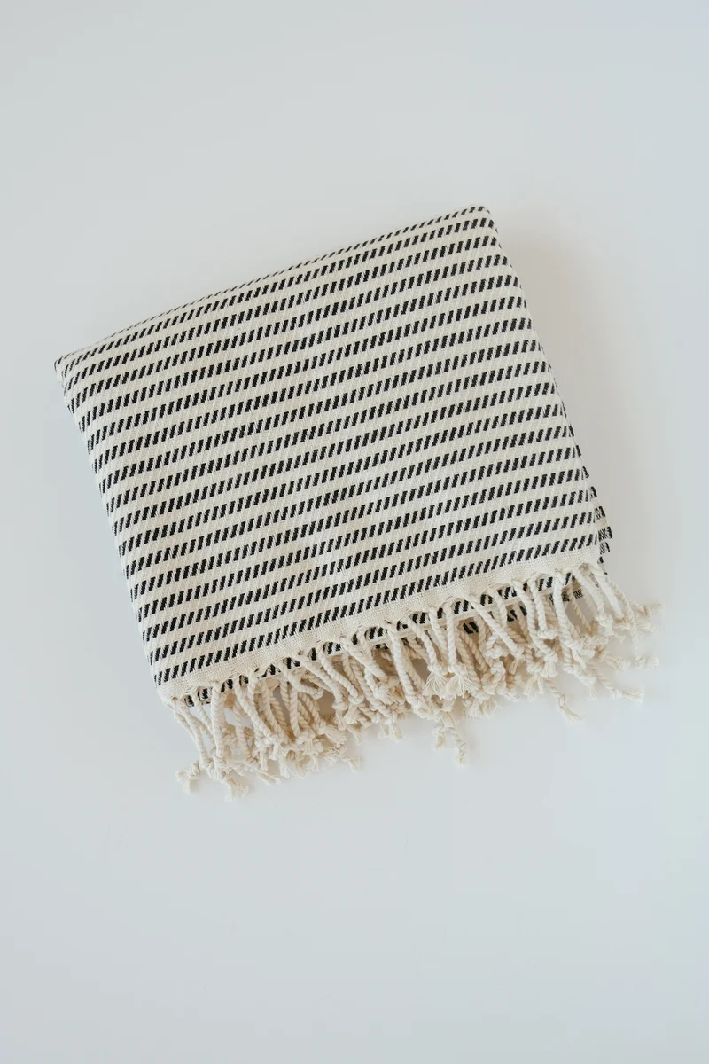hammam towel - recycled cotton