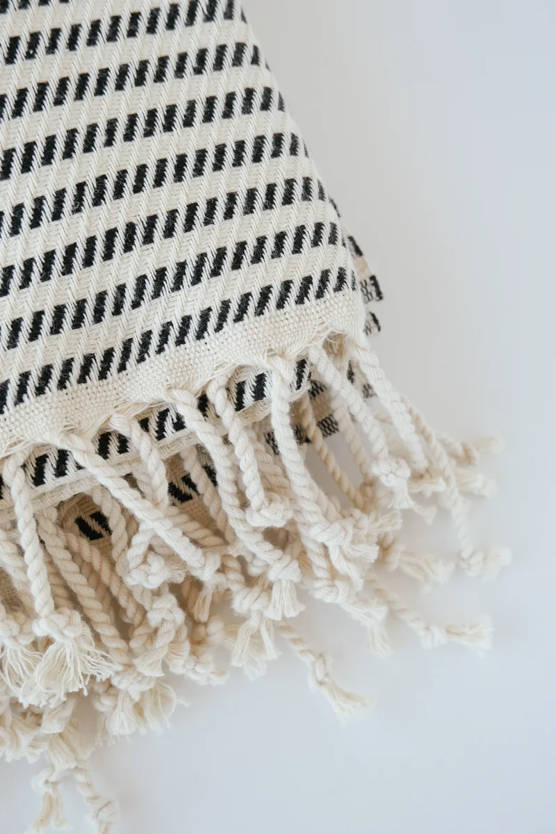 hammam towel - recycled cotton