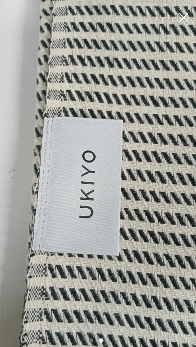 hammam towel - recycled cotton
