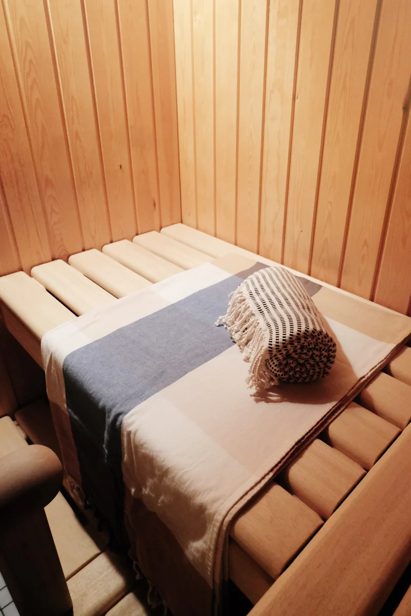 hammam towel - recycled cotton