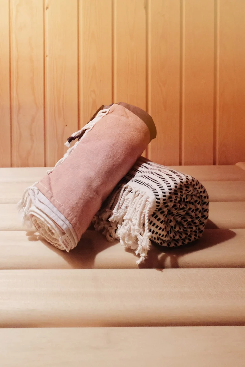 hammam towel - recycled cotton