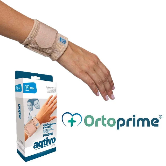 Elastisches orthopädisches Handgelenkband mit Verband | Einheitsgröße