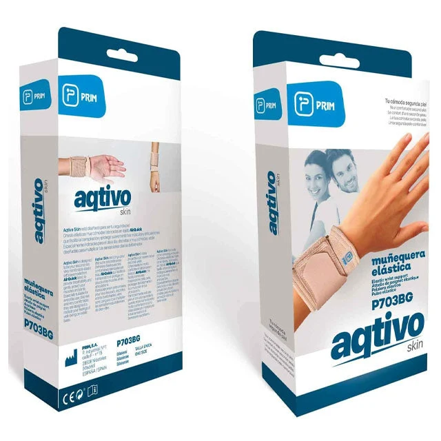 Elastisches orthopädisches Handgelenkband mit Verband | Einheitsgröße