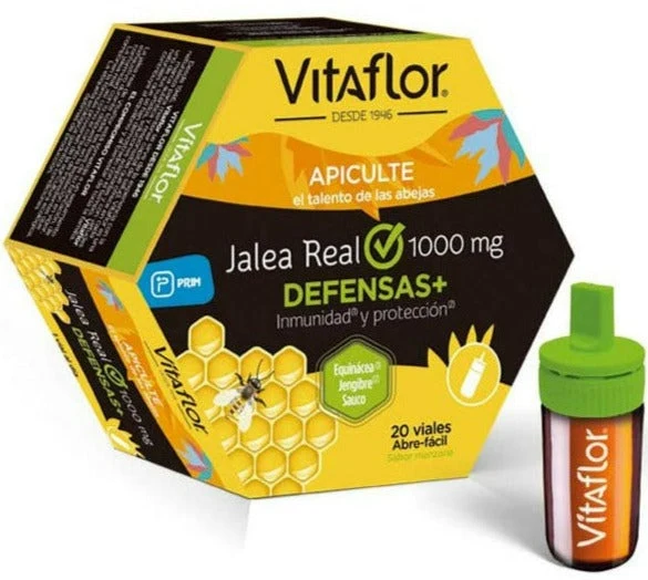 Vitaflor Abwehrkraft Gelee Royale | Schützt das Immunsystem