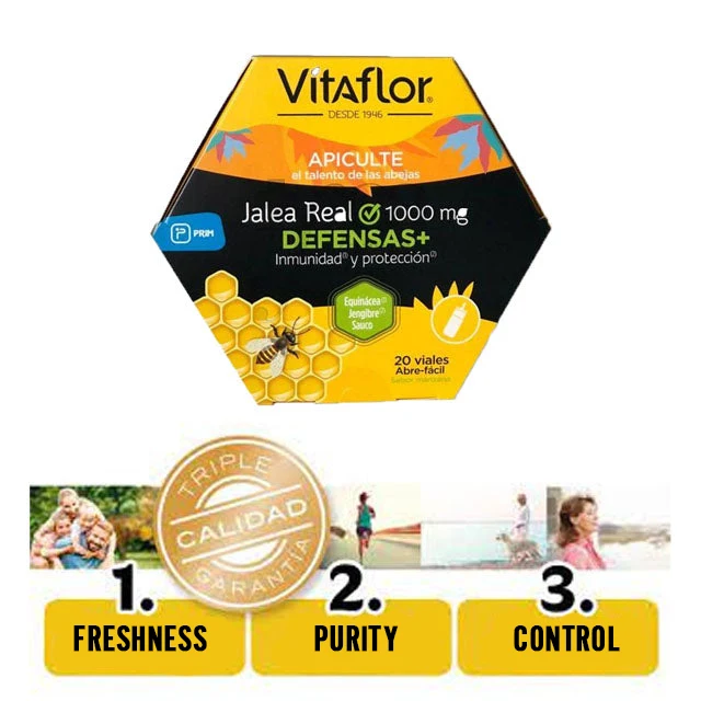 Vitaflor Abwehrkraft Gelee Royale | Schützt das Immunsystem