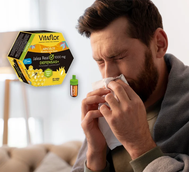 Vitaflor Abwehrkraft Gelee Royale | Schützt das Immunsystem