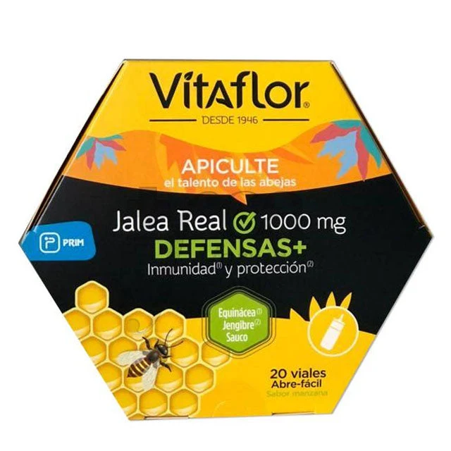 Vitaflor Abwehrkraft Gelee Royale | Schützt das Immunsystem