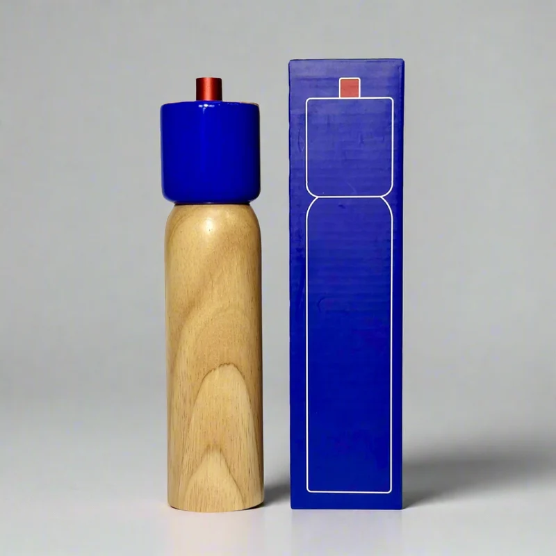Salt / Pepper Grinder - Blue & Red