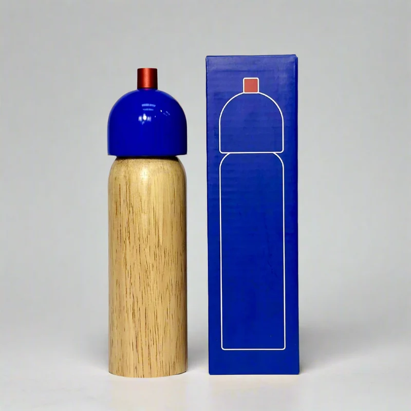 Salt / Pepper Grinder - Blue & Red