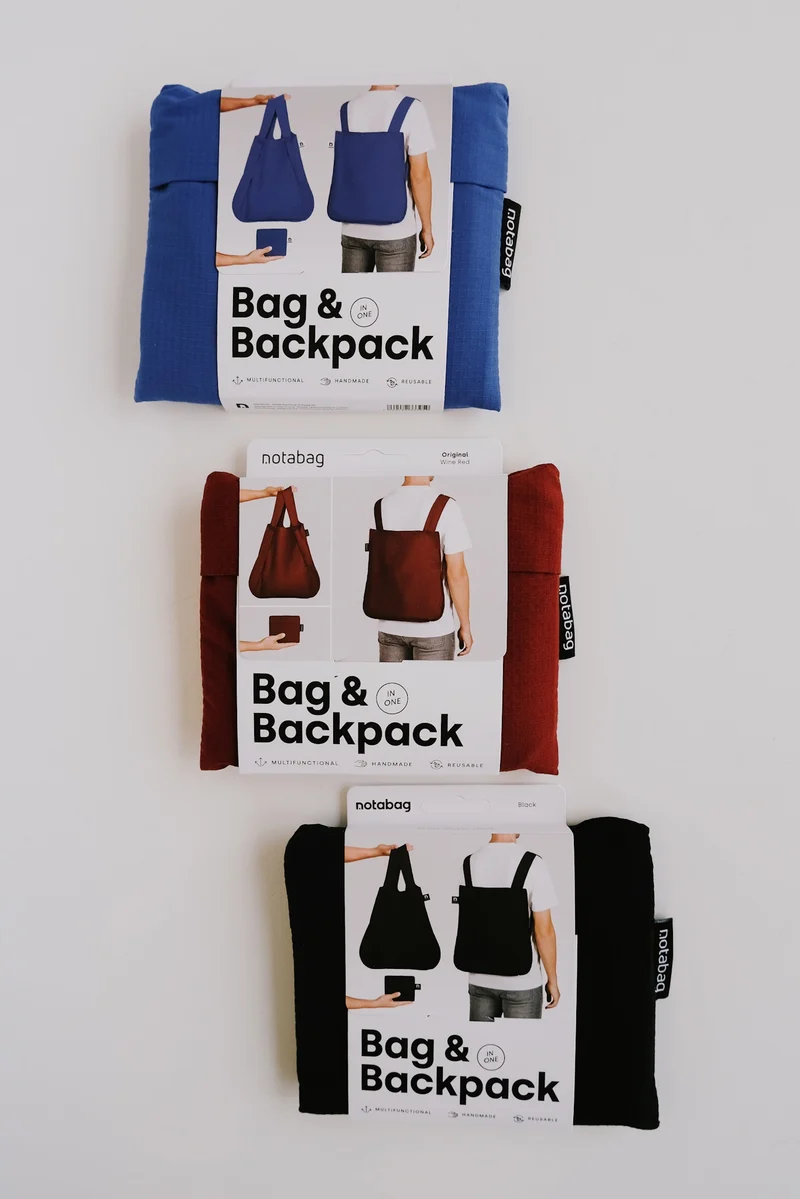 Notabag - Bag & Backpack