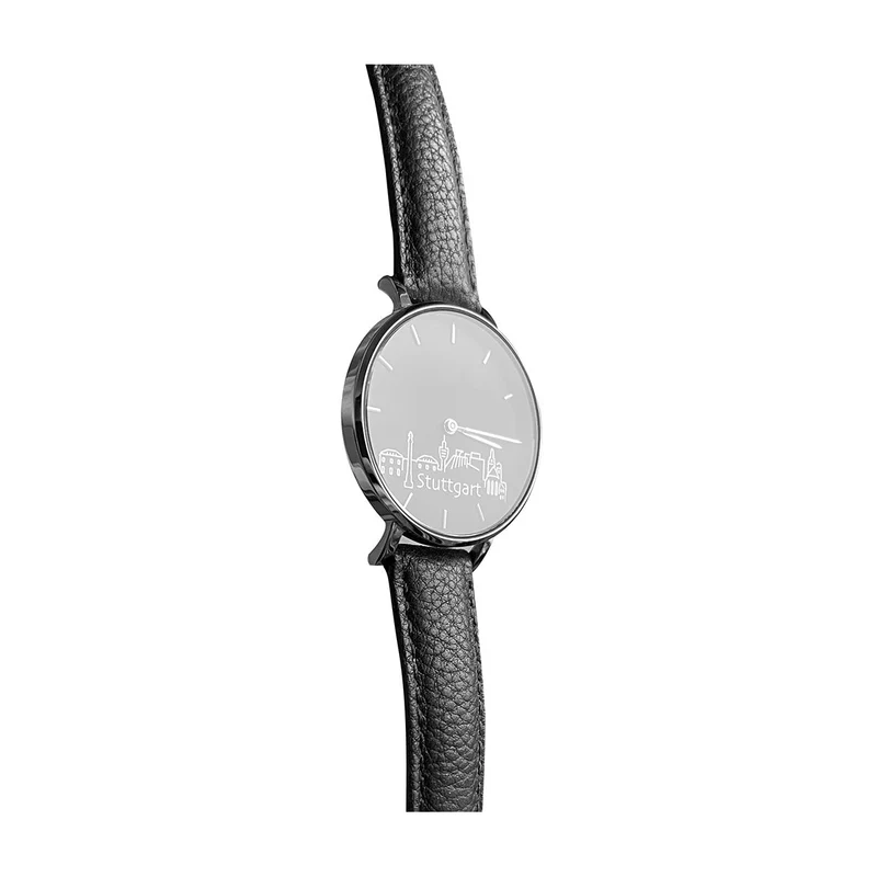 Armbanduhr mit Stuttgarter Skyline Damen