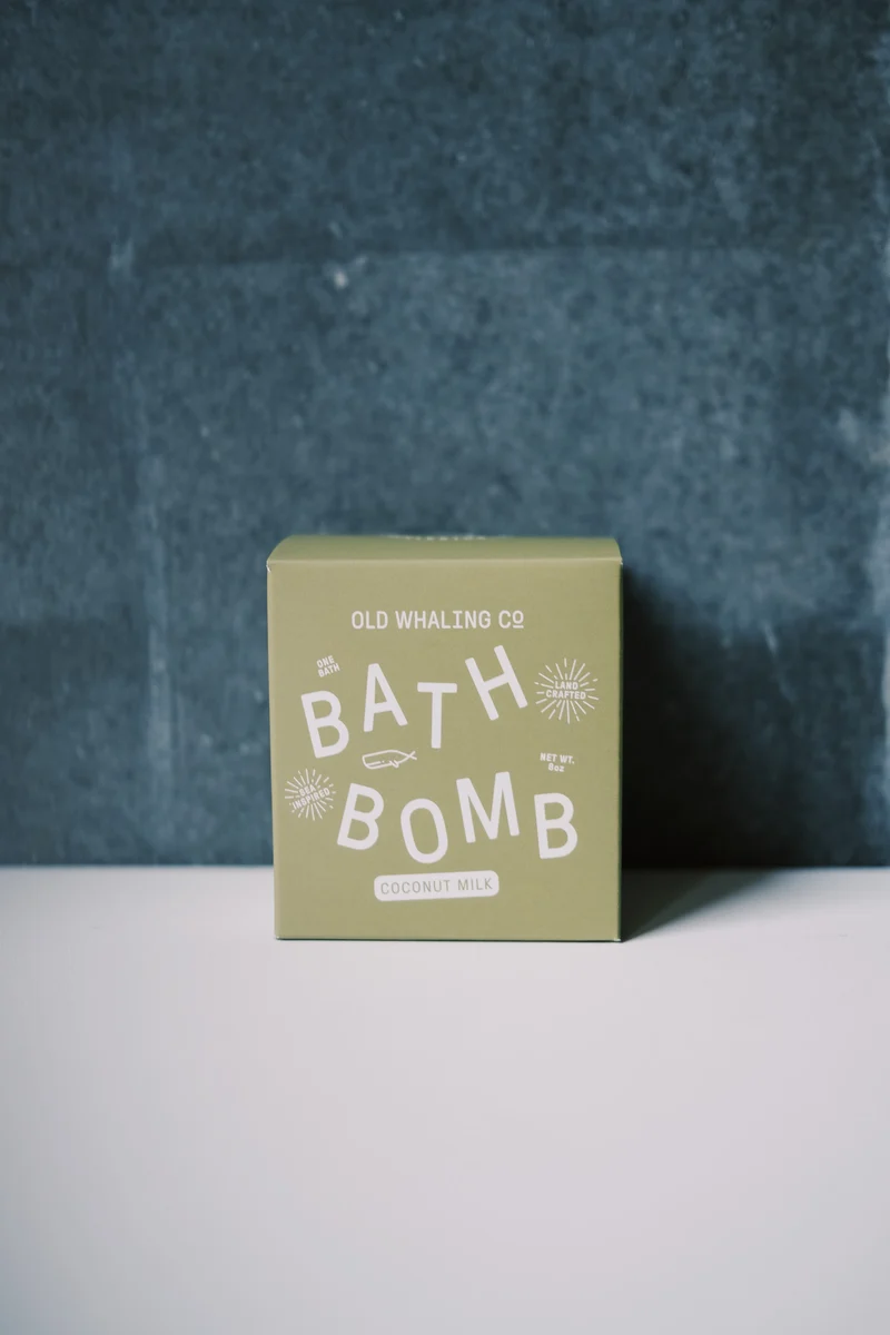 Bath Bomb - Coconut Milk