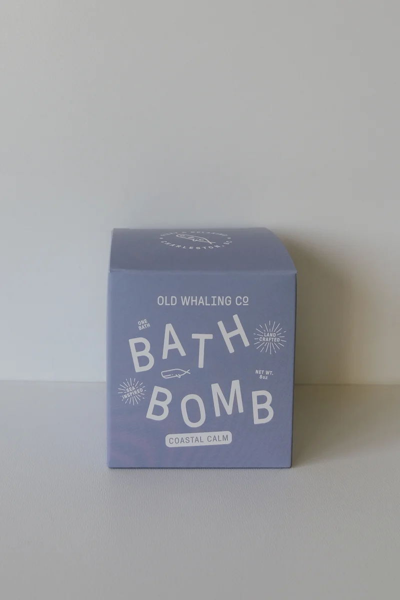 Bath Bomb - Coastal Calm