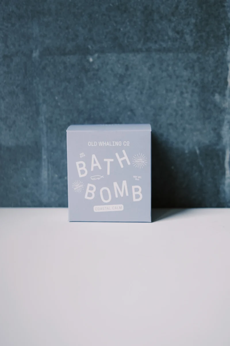 Bath Bomb - Coastal Calm