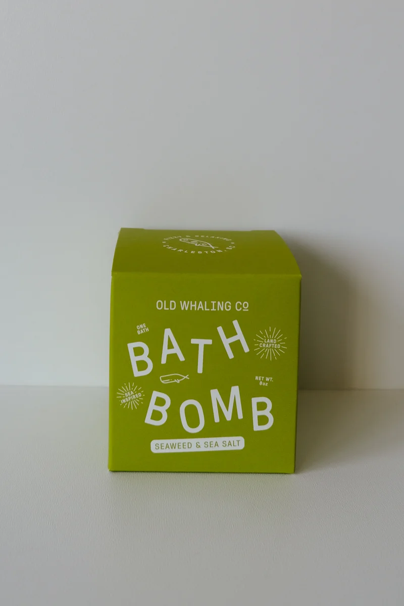 Bath Bomb - Seaweed & Sea Salt