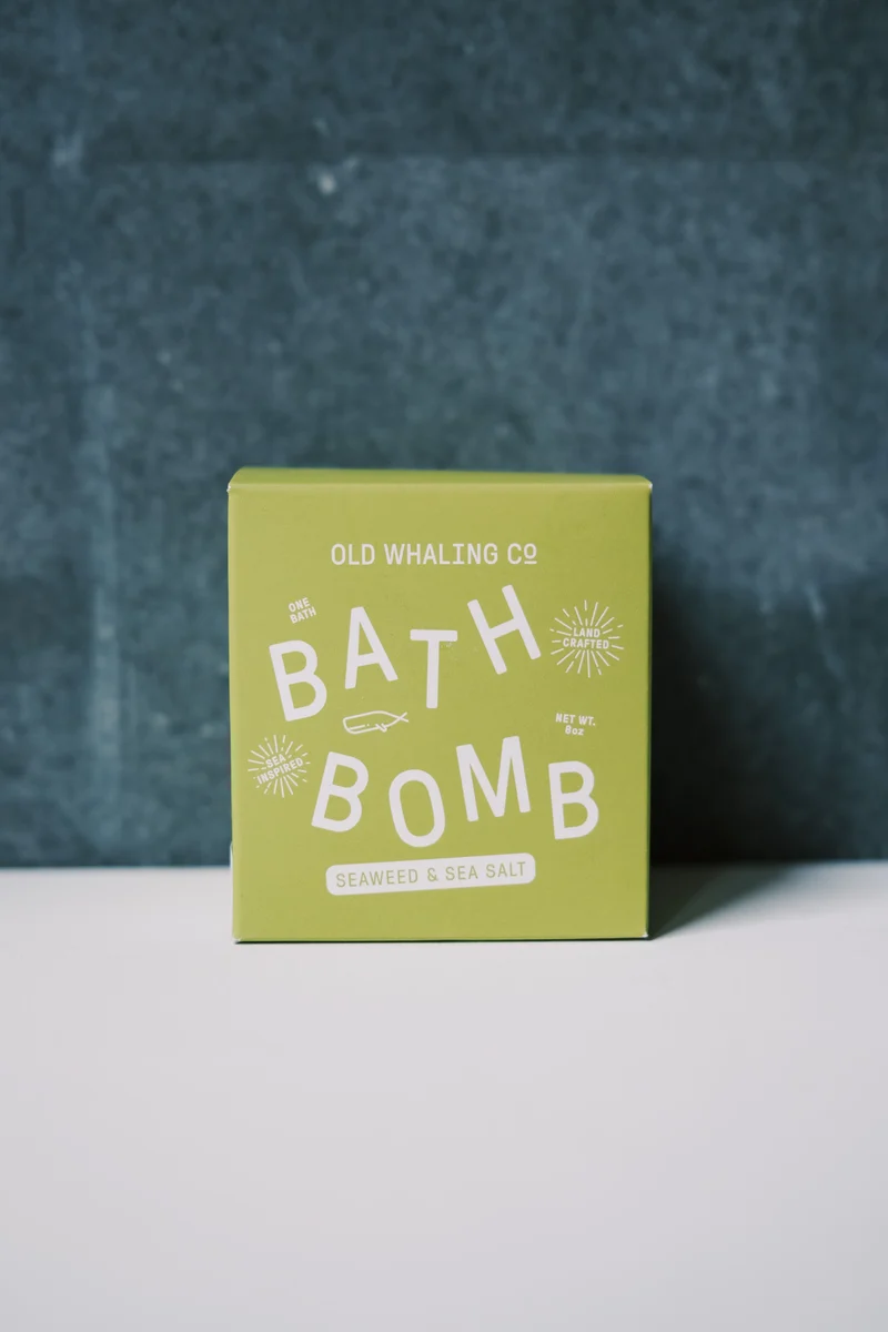 Bath Bomb - Seaweed & Sea Salt