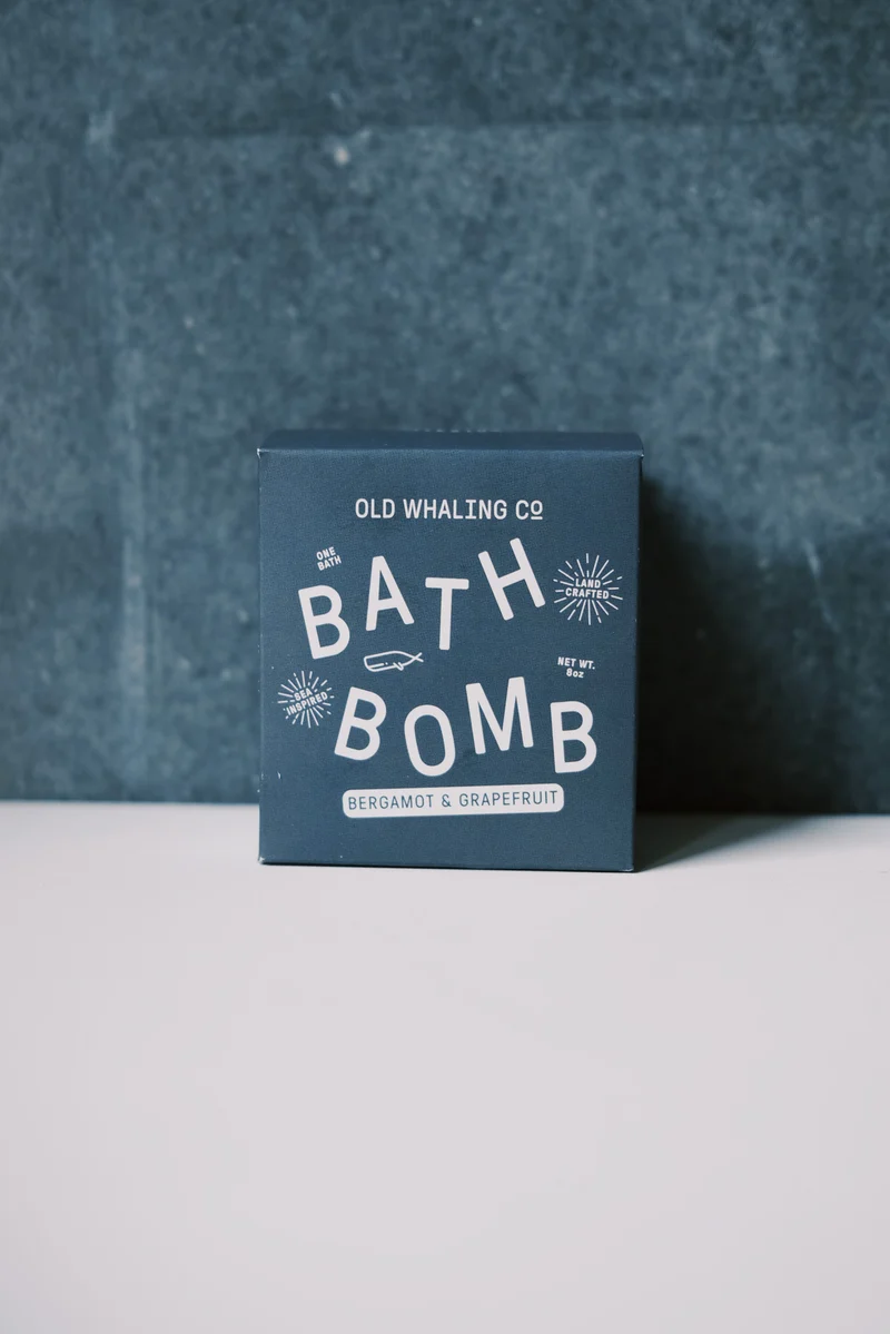 Bath Bomb - Bergamot & Grapefruit